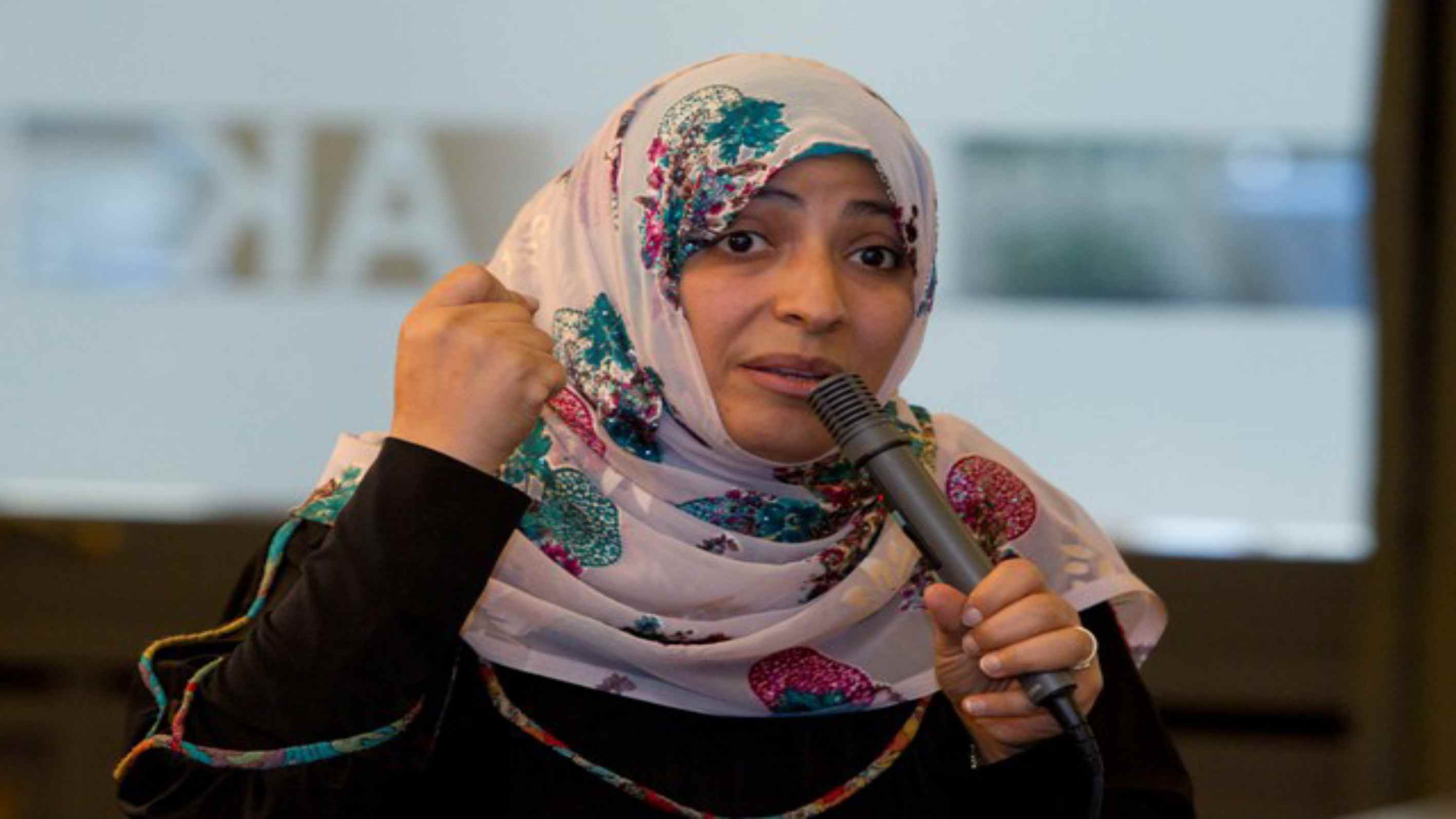 Tawakkol Karman predicts global spring revolutions 